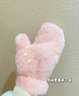 途尊會(huì )動(dòng)的天使小翅膀手套女冬季加厚保暖加絨可愛(ài)卡通少女心騎行女生 愛(ài)心翅膀-粉色【會(huì )動(dòng)】 曬單實(shí)拍圖