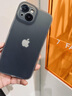 與樂(lè )蘋(píng)果15promax手機殼液態(tài)硅膠透明保護套iphone14防摔男款高級感超薄13pro散熱防滑女簡(jiǎn)約全包 【透砂黑】超薄冰感°高效散熱 iphone14 plus 6.7英寸 曬單實(shí)拍圖