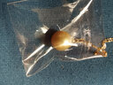 月妃18K金南洋金珍珠吊墜 10-11mm近正圓 鏡面光 微瑕 送媽媽 送老婆 18K金吊墜+925銀鏈 曬單實(shí)拍圖