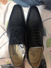 【發(fā)順豐空運】上頓丹尼男鞋高檔皮質(zhì)商務(wù)休閑皮鞋男士真皮英倫尖頭布洛克雕花男式大碼小碼三接頭系帶牛津鞋 黑色 41 曬單實(shí)拍圖
