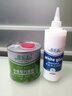 鑫樂天白乳膠diy膠水手工制作專用木工膠白膠木膠強(qiáng)力粘家具實木大桶裝 【400G木工膠*1瓶裝】 曬單實拍圖