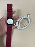 ONMROAD適用蘋(píng)果手表快充充電器 iwatch s10/9/8/7/6/5/4/Ultra通用磁力蘋(píng)果手表充電線(xiàn)無(wú)線(xiàn)充電器二合一 白色 曬單實(shí)拍圖