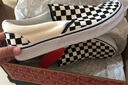 萬(wàn)斯（VANS）中性Classic Slip-On帆布鞋/硫化鞋（延續款） VN000EYEBWW 42 曬單實(shí)拍圖