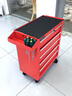 綠林（GREENER）汽修工具車(chē)移動(dòng)工具柜多功能工具箱車(chē)間收納箱手推車(chē)零件車(chē)抽屜柜 DA25【紅色】五抽屜工具車(chē) 曬單實(shí)拍圖