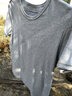 健將短袖T恤男棉質(zhì)基礎款t恤潮透氣男士運動(dòng)打底上衣汗衫男 花灰 L 【推薦100-120斤】 曬單實(shí)拍圖