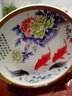 汪洋大海景德鎮(zhèn)陶瓷器掛盤裝飾盤子創(chuàng)意小禮品家居飾品擺件客廳電視柜酒柜 黃鶴樓盤+龍架 曬單實拍圖