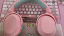 雷蛇（Razer） 梭魚X 新款 雙模黑神話悟空游戲耳機(jī) 輕量頭戴式無線耳機(jī) 支持PS5 電腦 手機(jī) 多平臺(tái) 新款梭魚X 粉晶（2.4G+藍(lán)牙雙模式） 曬單實(shí)拍圖
