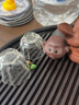 漢唐 宜興紫砂茶寵猴子擺件茶道雕塑茶盤(pán)手工紫砂茶玩生肖茶寵配件 紅色 曬單實(shí)拍圖