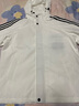 凡純衣多穿春秋可脫卸帽拼接運動(dòng)三防夾克休閑風(fēng)男款薄短外套yf1256a 白色 L 曬單實(shí)拍圖