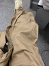 佐優(yōu)品潮流束腳寬松日系工裝褲男闊腿燈籠褲九分直筒休閑老爹長(cháng)褲子男 卡其色 M 曬單實(shí)拍圖