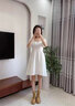 奧古獅登（Agsdon）馬丁靴女英倫風(fēng)厚底增高大黃靴短靴女工裝靴短靴 624001 卡其 36 曬單實(shí)拍圖