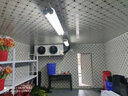 GML商用電器移動(dòng)凍庫(kù)設(shè)備GML小型冷庫(kù)全套定制保鮮庫(kù)壓縮機(jī)制冷機(jī)組生鮮冷藏機(jī)組 大風(fēng)機(jī)帶化霜7匹130立方負(fù)5度包安裝 曬單實(shí)拍圖