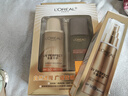 歐萊雅（LOREAL）防曬霜隔離霜女士小金瓶多重防護防曬乳霜女臉部SPF50+ PA++++ 小金管防曬30ml*2+7.5ml*6 曬單實拍圖