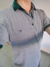 七匹狼短袖T恤男夏季純色純棉Polo保羅衫男裝絲光棉商務(wù)休閑翻領(lǐng)短T上衣 113(淺藍) M 165/84A 曬單實(shí)拍圖