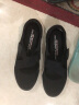斯凯奇（Skechers）女鞋夏季魔术贴透气单鞋女玛丽珍鞋透气鞋女896026 BKW/黑色/白色 36 实拍图