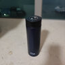 希諾（HEENOOR） 希諾保溫杯真空304不銹鋼男女士泡茶杯水杯學(xué)生隨手杯車載杯子 375ML藍色9602 曬單實拍圖