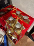青草沙玫瑰米酒崇明米酒老酒上海特產(chǎn) 玫瑰米酒6*500ML 曬單實拍圖