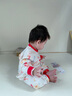 貝樂咿嬰兒衣服男女寶寶秋衣上衣長袖秋季家居套裝純棉A類肩開打底衫 5653大吉大利 （套裝） 90 （16-24個月） 曬單實(shí)拍圖