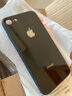 筑鼎 蘋果8plus手機(jī)殼iphone7 se2 6splus玻璃鏡面超薄全包防摔男女款液態(tài)硅膠網(wǎng)紅 蘋果7/8/SE2【亮黑色】 曬單實(shí)拍圖