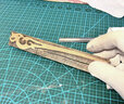 初構想發(fā)簪手工DIY材料桃木簪自己制作送女生情人節(jié)日古風檀木簪子禮物 1桃木+1檀木（工具禮盒材料包） 曬單實拍圖