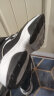 Skechers斯凯奇童鞋男女童棉鞋冬季防滑儿童加绒运动鞋中帮棉靴302527L 鞋口加绒/白色/黑色/WBK 38码 实拍图