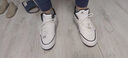 耐克（NIKE）男鞋 Air JordanCOURTSIDE23 AJ23男子康扣運動(dòng)休閑籃球鞋 AR1000-100【白】 43 曬單實(shí)拍圖