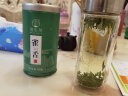 雾本 雀舌2024年新茶现货 明前绿茶特级茶叶100g 蒙顶山茶 芽尖早春茶 实拍图