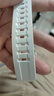 卡西歐（CASIO） 卡西歐(CASIO) 雙顯初中高中學(xué)生運動手表男女防水夜光太陽能表 黑盤白色樹脂帶AQ-S810WC-7A 曬單實拍圖
