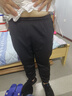 安初夏褲子男春夏秋季寬松顯瘦運動休閑褲男士韓版修身彈力束腳褲男長褲 紅標+楓葉 3XL 【160-180斤】 曬單實拍圖