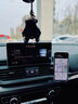 TORLE適用Magsafe車(chē)載支架蘋(píng)果磁吸無(wú)線(xiàn)充電器固定器導航支架 銀色金屬全包款+橫豎出風(fēng)口支架 曬單實(shí)拍圖