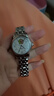 天梭（TISSOT）【官方授權(quán)店】 瑞士手表 心媛系列時(shí)尚鏤空全自動(dòng)機(jī)械女表 貝母盤鋼帶T050.207.11.117.05 曬單實(shí)拍圖