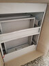 辦公虎 鋼制辦公桌電腦桌鐵皮財務桌子職員桌工位臺帶鎖帶抽屜寫字臺 五斗一門款 140cm 曬單實拍圖