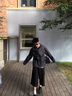 GUUKA TECH戶外防曬衣男士皮膚衣防紫外線夏季遮太陽(yáng)防曬服休閑外套輕薄風(fēng)衣 深藍(lán)灰 M 曬單實(shí)拍圖