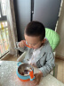 COOKSS婴儿辅食碗儿童餐具新生儿304不锈钢碗宝宝餐具套装吃饭喝汤碗 晒单实拍图