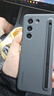三星（SAMSUNG）Galaxy Z Fold5 原裝手機殼纖巧 Spen 保護殼 手機殼 深灰色 曬單實(shí)拍圖