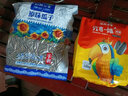鸚鵡世家 手剝原味瓜子葵花子籽袋裝大顆粒炒熟炒貨內(nèi)蒙特產(chǎn)500g袋裝 焦糖味500g 曬單實拍圖