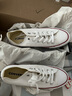 匡威（Converse）秋秋冬秋冬季男鞋女鞋情侶鞋AllStar1970S三星標(biāo)經(jīng)典運(yùn)動鞋帆布鞋 101000 常青款/白色低幫 40 曬單實拍圖