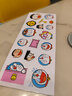 貝光哆啦A夢(mèng)藍胖子可愛(ài)卡通手機貼畫(huà)電腦行李箱保溫杯貼紙防水不留膠 E款（7枚貼） 曬單實(shí)拍圖