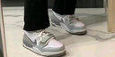【專柜同款】AJ312蛇年限定板鞋男女氣墊彈力籃球鞋學(xué)生耐磨運(yùn)動(dòng) A312低幫白色 42 【藍(lán)盒包裝】 曬單實(shí)拍圖