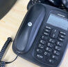 摩托羅拉（Motorola） 摩托羅拉 數字無(wú)繩子母機無(wú)線(xiàn)電話(huà)機中文顯示 雙免提 辦公家用電話(huà)機 CL103一拖三黑色 曬單實(shí)拍圖