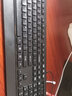 聯(lián)想（Lenovo）KM102有線鍵鼠套裝 辦公鍵盤鼠標(biāo)臺式機(jī)筆記本外接鍵盤一體機(jī)游戲鼠標(biāo)辦公鍵鼠臺式鍵盤商務(wù)鍵盤 KM102+小鼠標(biāo)墊 曬單實拍圖