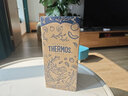 膳魔師（THERMOS）榨汁機(jī)便攜運(yùn)動(dòng)榨汁杯 直飲噸噸桶果汁機(jī) 一杯雙蓋 1L超大空量運(yùn)動(dòng)水杯EHA-2213A-GR 牛油果綠色 曬單實(shí)拍圖