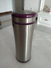 希諾高檔不銹鋼真空保溫杯女士學(xué)生小巧可愛(ài)辦公室保溫泡茶水杯男士商務(wù)便攜時(shí)尚情侶水杯子車(chē)載杯 XN-8656 醬紫260ml 曬單實(shí)拍圖