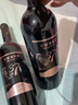 長(cháng)城（GreatWall）葡萄酒中國北緯37精選級赤霞珠干紅葡萄酒整箱750ml年貨禮盒送禮 雙支 曬單實(shí)拍圖
