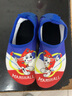 汪汪隊(duì)立大功（PAW PATROL）汪汪隊(duì)兒童拖鞋家居鞋寶寶拖鞋秋冬室內(nèi)家居鞋防滑軟底包跟棉拖鞋 2066汪汪隊(duì)紅色毛毛 28 適合28/29碼(偏小一碼) 曬單實(shí)拍圖