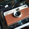 柯達（Kodak）膠卷復古相機 EKTAR H35N 非一次性膠卷相機帶閃光學生ins膠片相機  炫藍色（不含膠卷和電池） 曬單實拍圖