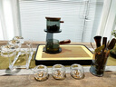 bylure品牌茶具套裝2024新款自動懶人泡茶神器耐高溫玻璃茶壺茶杯 逐岳懶人茶具 曬單實(shí)拍圖