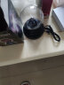 西克里 儿童生日礼物魔法球灯创意离子灯男生女生礼物USB静电球魔球离子球夜灯玻璃闪电球圣诞节礼物装饰 黑色底座普通版 实拍图