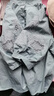 啄木鳥100%純棉鏤空刺繡襯衫女2025夏季新款寬松百搭立領重工氣質燈籠袖 藍色 XL 建議115-130斤 曬單實拍圖