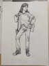 美學(xué)大師 速寫(xiě)描摹本上下2冊/基礎訓練篇+強化提高篇 高級速寫(xiě)人物繪畫(huà)臨摹本入門(mén)零基礎書(shū)教材線(xiàn)條 曬單實(shí)拍圖